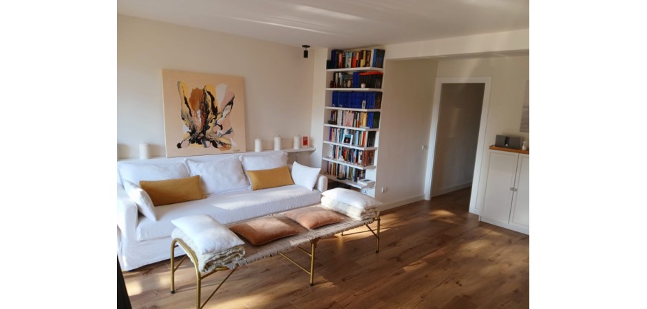 Apartamento junto al mar en la Costa Dorada (Tarragona)