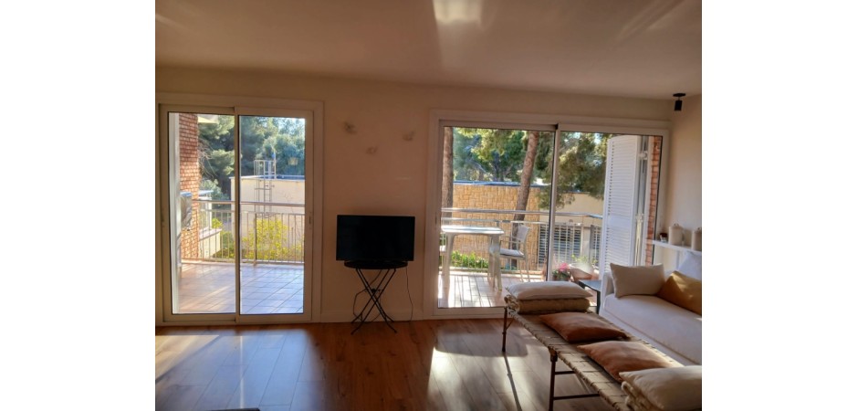 Apartamento junto al mar en la Costa Dorada (Tarragona)