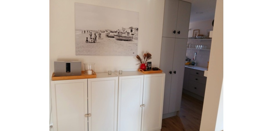 Apartamento junto al mar en la Costa Dorada (Tarragona)
