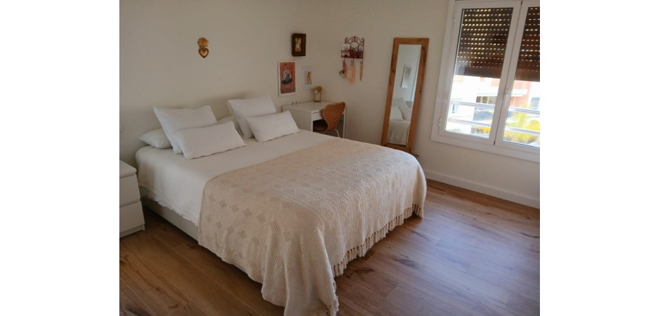 Apartamento junto al mar en la Costa Dorada (Tarragona)