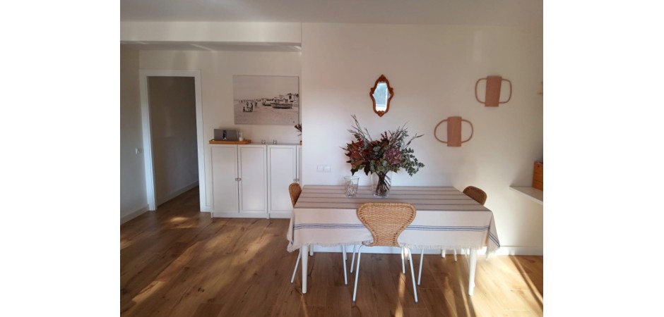 Apartamento junto al mar en la Costa Dorada (Tarragona)