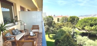 Superbe appartement hauteur de Nice 