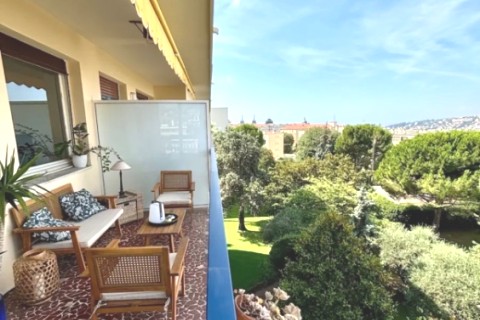 Superbe appartement hauteur de Nice 