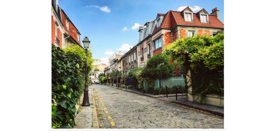 APPARTEMENT A LA CAMPAGNE A PARIS