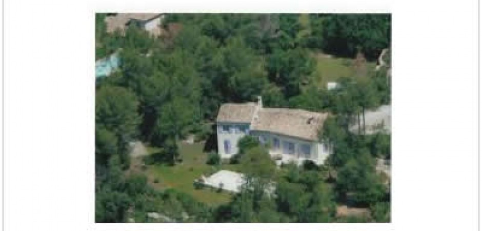 Maison avec piscine dans le sud de la France