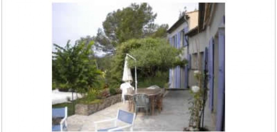 Maison avec piscine dans le sud de la France