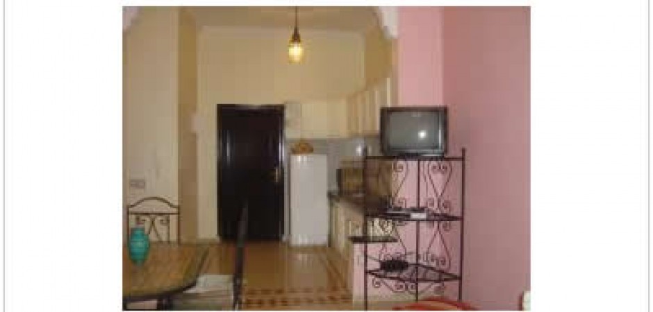 Appartement rez-de-chaussée, une c...