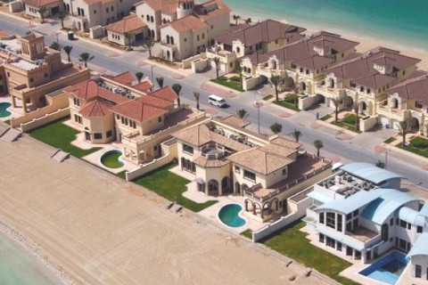 Villa d'un étage à Dubai