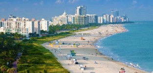 Appartement avec vue sur la baie de Miami