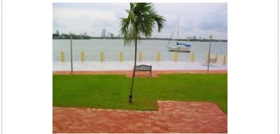 Appartement avec vue sur la baie de Miami