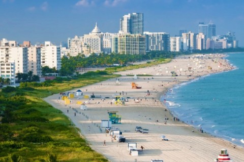 Appartement avec vue sur la baie de Miami