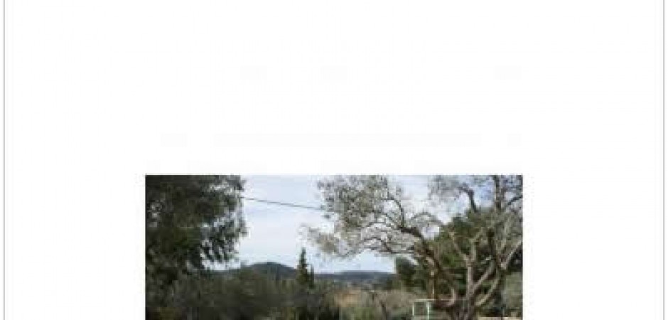 Villa de campagne avec jolie piscine autour des oliviers