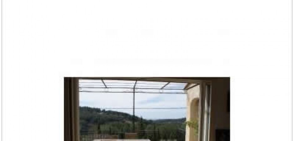 Villa de campagne avec jolie piscine autour des oliviers