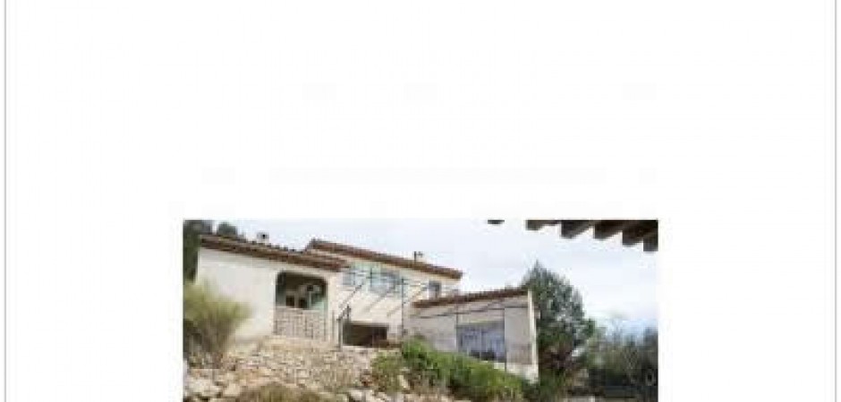 Villa de campagne avec jolie piscine autour des oliviers