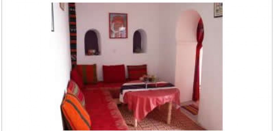 Maison au Maroc