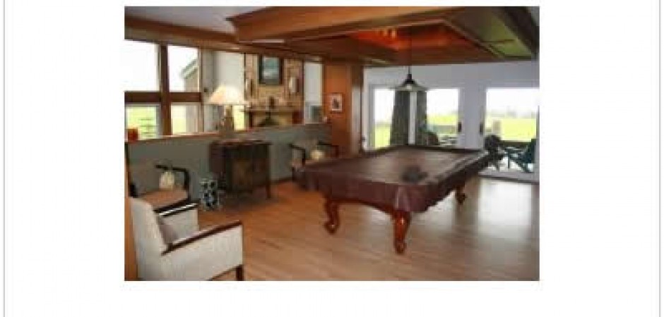 Home is located on 40+ acres in a g...