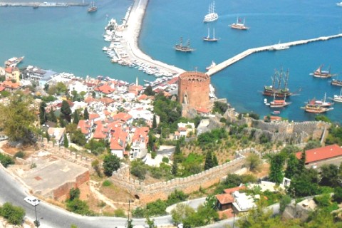 Appartement duplex tout confort à Alanya