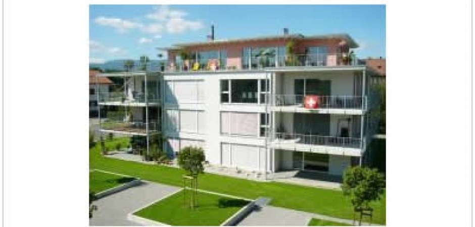 Appartement moderne avec chauffage Géo Thermique à 20 minutes de Bern