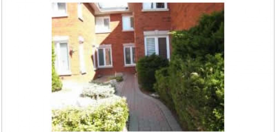 Use of lovely townhouse in Thornhil...