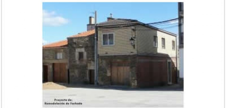 Casa situada en el centro de la loc...