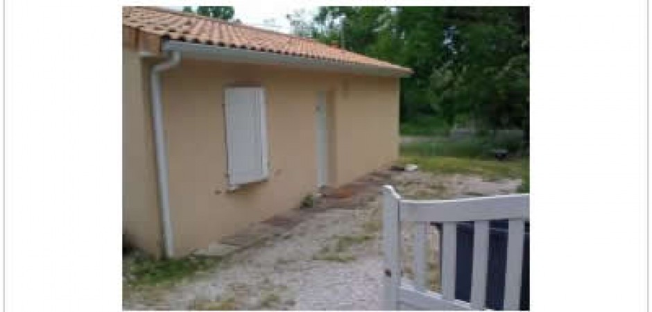 Maison de plein pied  de 60m2 sur j...