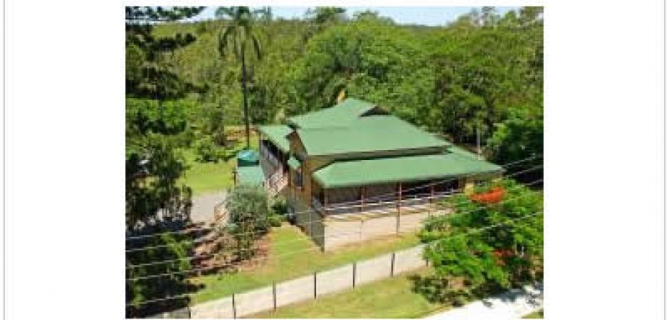 130 year old Colonial "Queenslander...