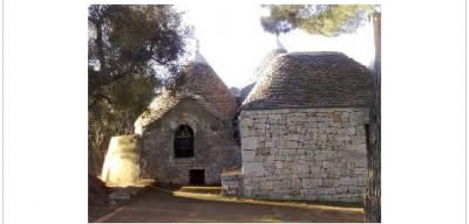 Bellissimi TRULLI in collina tra le...