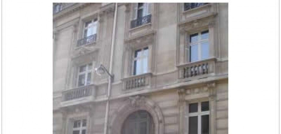 Appartement, Paris eme