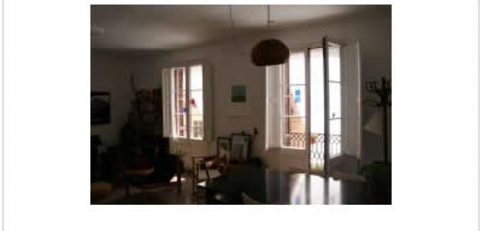 Nice light 75m2 old-style apartment...