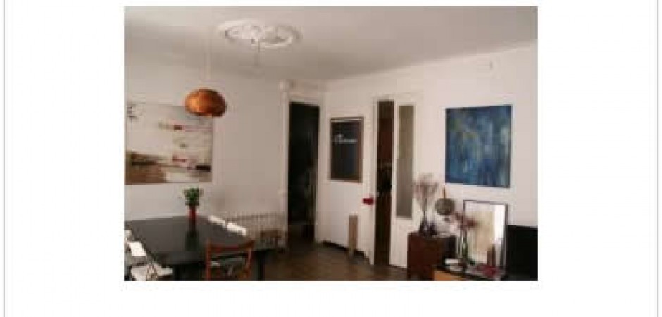 Nice light 75m2 old-style apartment...