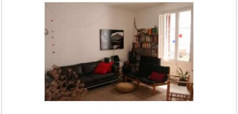 Nice light 75m2 old-style apartment...