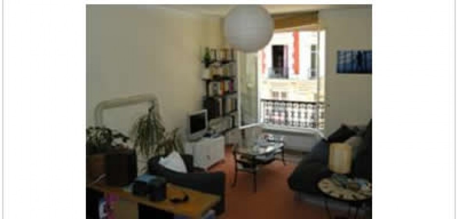Joli appartement 2 pièces 40 m2 - Paris
