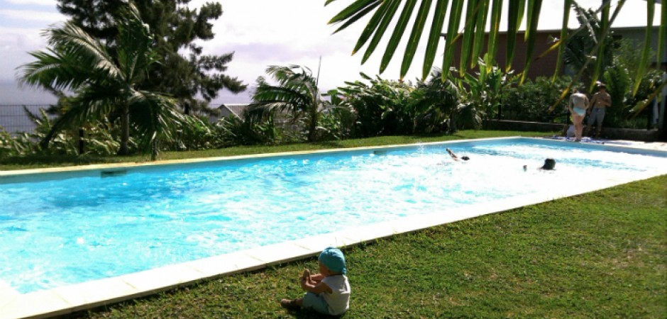 Maison moderne à La Réunion