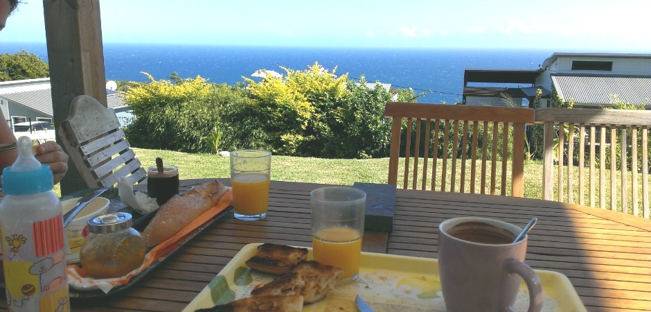 Maison moderne à La Réunion