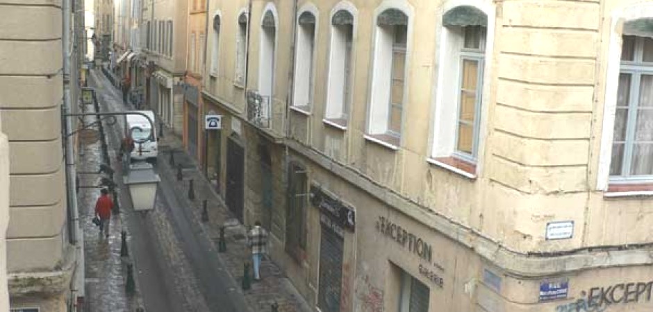 Studio en plein coeur de la zone piétonne du centre-ville d'Aix en Provence