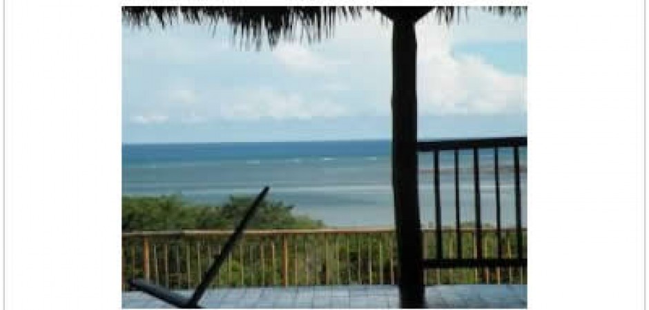 Notre villa se situe dans un parc, Madagascar