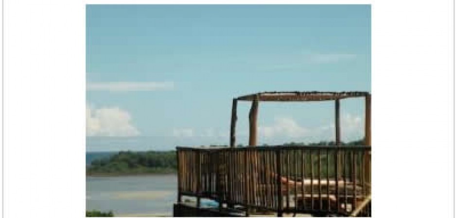 Notre villa se situe dans un parc, Madagascar