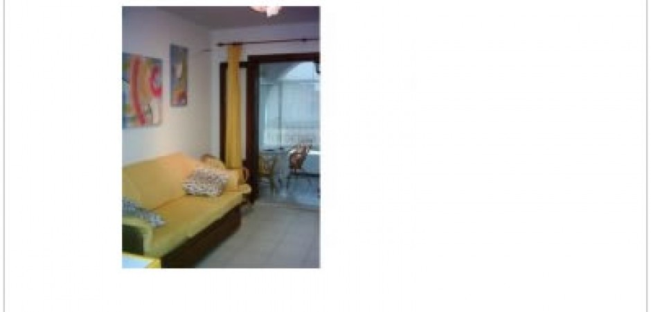 APARTAMENTO PRIMERA LINEA DE PLAYA