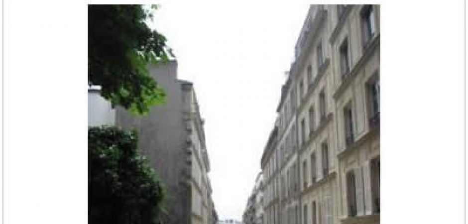 Appartement pour deux personnes - Paris