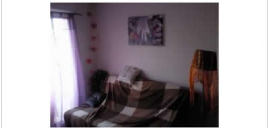 Appartement Type T2 : chambre, salo...