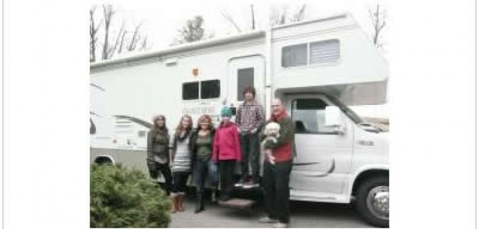 Échange de camping-car 2006 pour 6 personnes