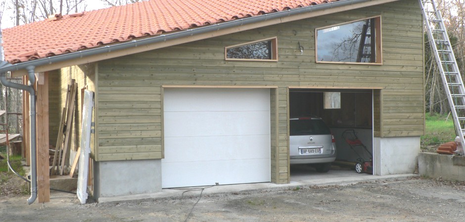 Maison arborée avec piscine - SUD OUEST