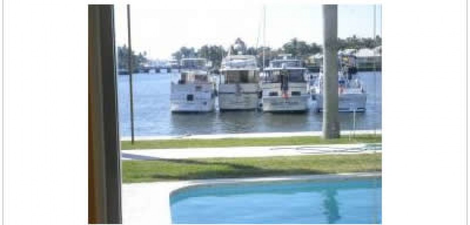 Waterfront with private dock pool s...