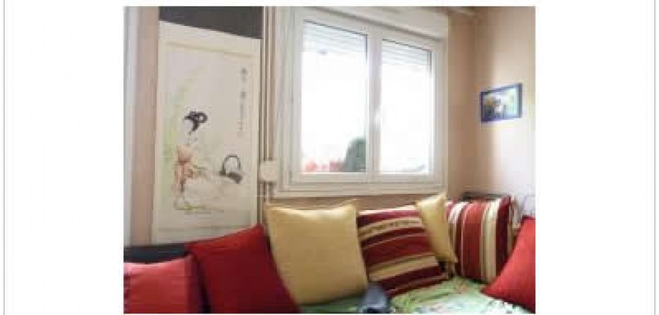 L'appartement fait 66m², 3 chambre...