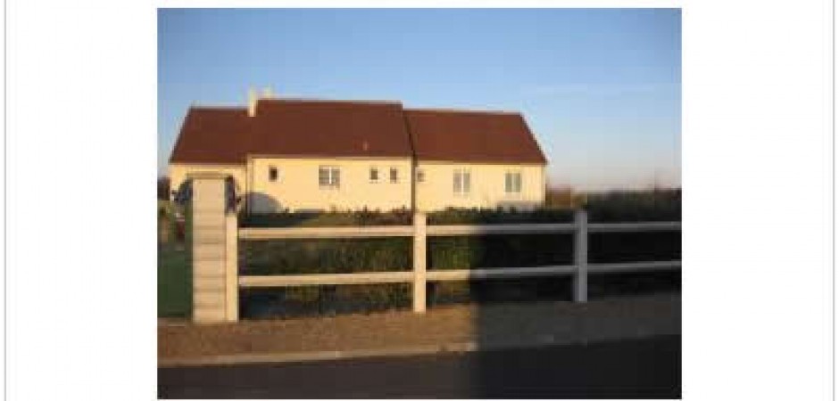 Maison neuve au coeur de la vallée...
