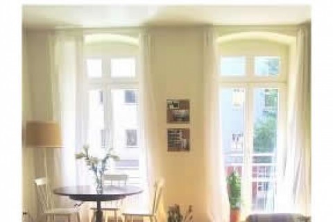 Nice apartment in fancy, artistic district of Berlin