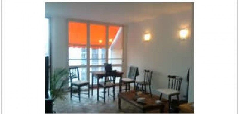 2 bedroom, 1 bath modern appartment...