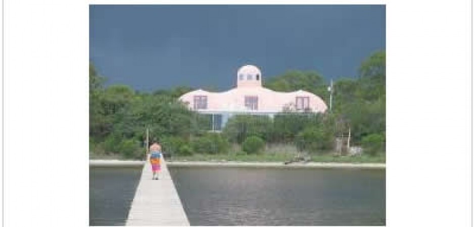 Bayfront home with dock and beautif...