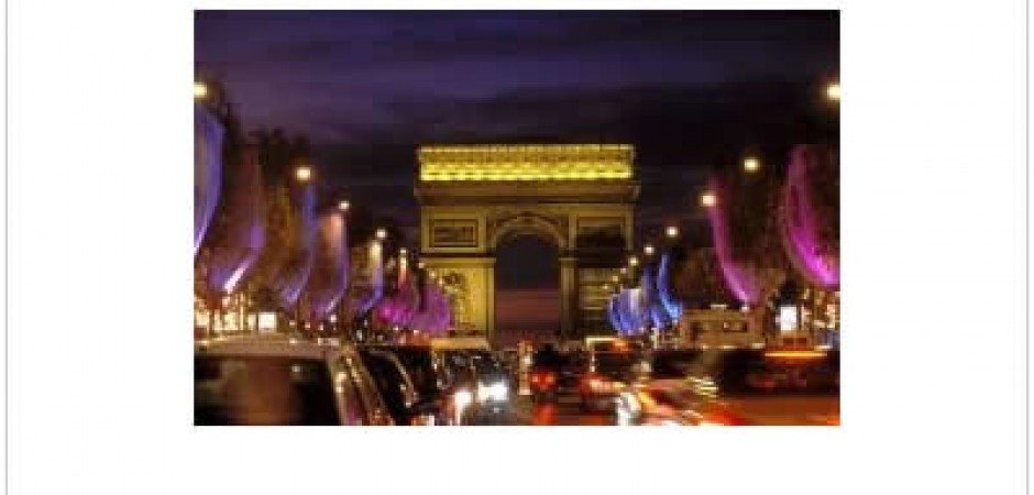 10 minutes of Champs Elysées by bu...