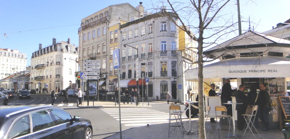 Appt dans le plus beau quartier de Lisbonne